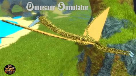 Dinosaur Simulator Quetzalcoatlus Remake Youtube