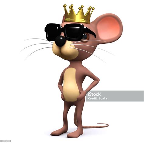 3d King Mouse Stock Photo Download Image Now Istock
