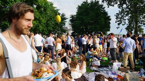 Images From The 2015 Swedish Midsummer Festival