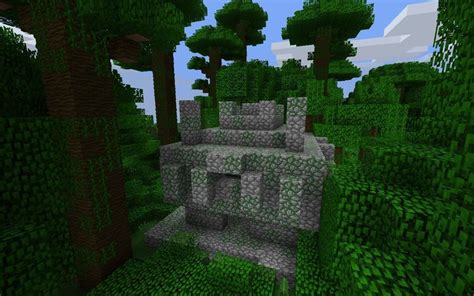 How To Find Jungle Temple In Minecraft