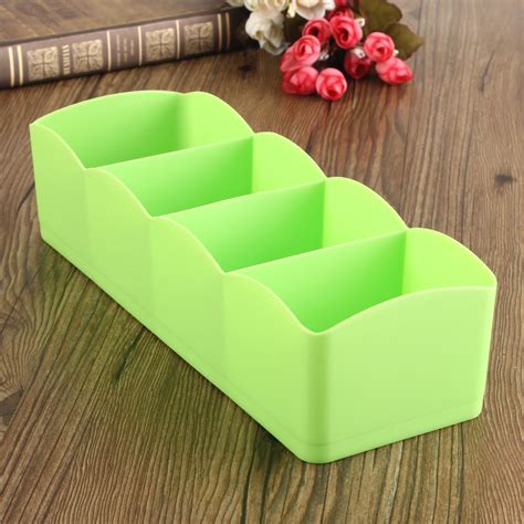 Source high quality products in hundreds of categories wholesale direct from china. DIY Plastic Drawer Organizer Storage Divider Box For Tie Bra Socks Underwear | eBay