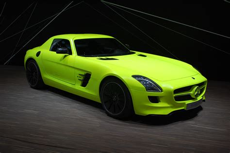 Mercedes Sls Amg E Cell Tech Behind The Electric Supercar