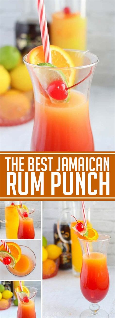This is my favorite drink recipe. 43 reviews: The Best Jamaican Rum Punch | This Jamaican ...