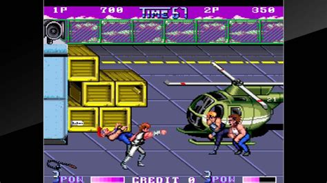 Arcade Archives Double Dragon Ii The Revenge Review Screenshot
