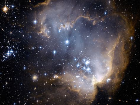 Wallpaper Digital Art Galaxy Stars Nebula Atmosphere Universe