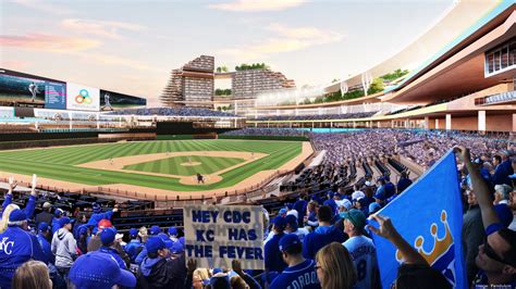 Royals Ceo Sherman Confirms Desire For New Stadium Ballpark District