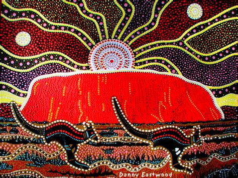 Lverchereau Aboriginal Dot Paintings