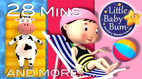 Swimming Song Little Baby Bum Nursery Rhymes For