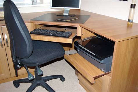 home office corner desk   measure office furniture