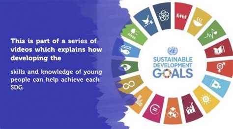 The un sdgs provide us — and governments, organisations and companies around the world all of our activities and sustainability commitments will be guided by the sdgs. Skills and knolwedge at the core of UN SDGs & Agenda 2030 ...