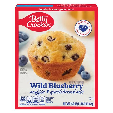 How To Make Betty Crocker Blueberry Muffins