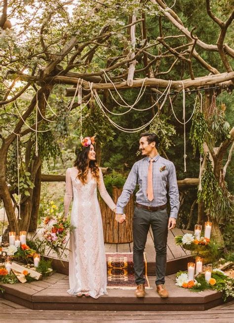 40 Outdoor Fall Wedding Arch And Altar Ideas Page 5 Hi