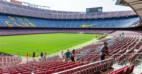 Barcelona Spotify Camp Nou And Fc Barcelona Museum Getyourguide