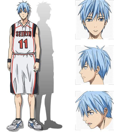 Tetsuya Kuroko From Kurokos Basketball