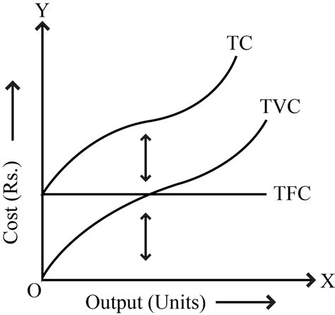 Draw Total Variable Cost Total Cost And Total Fixed Cost Curves In A