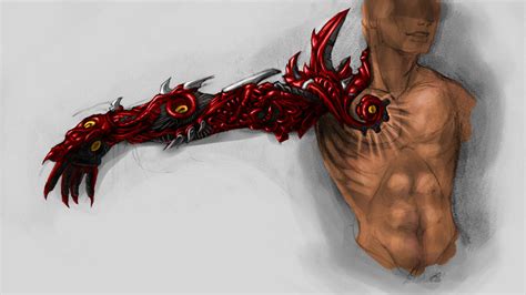 Demon Arm Concept By Jackalopette On Deviantart