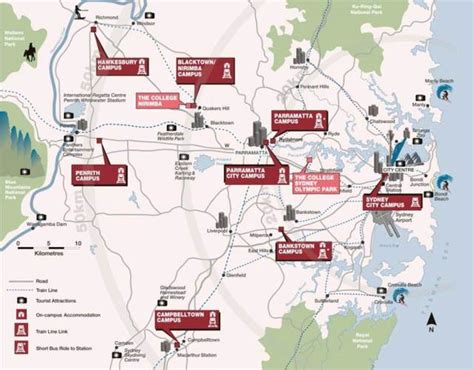 Schiedsrichter Streifen Radikale Western Sydney Suburbs Map Personifikation Diamant Empfangshalle