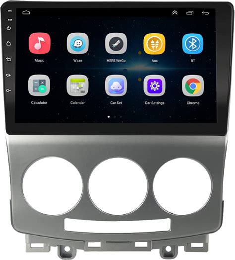 Lexxson Carplay Radio Android 91 Car Radio For Mazda 5