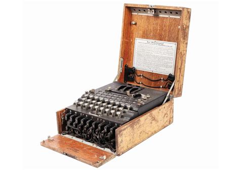 Flea Market Find World War Ii Enigma Machine Sells For 51000 Live