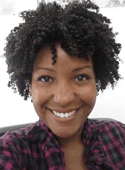 Growing a short curly fro is a good way to use your natural hair's texture to your while curly hair can sometimes be hard to manage and control, styling a curly afro with short hair is. 15 Short Curly Afro Hairstyle