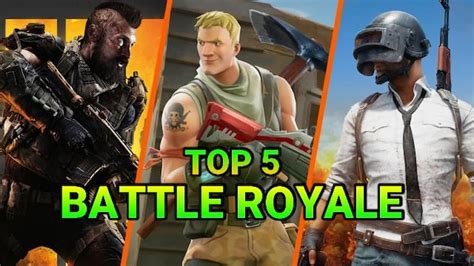 Top 5 Battle Royale Games That Do Not Only Have Better Graphics But