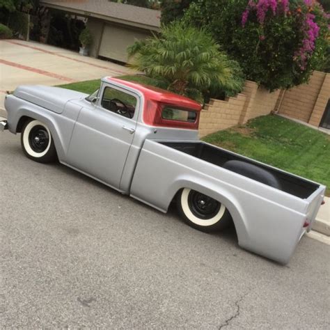 1960 Ford F100 Chopped Bagged Kustom Classic Ford Other 1960 For Sale