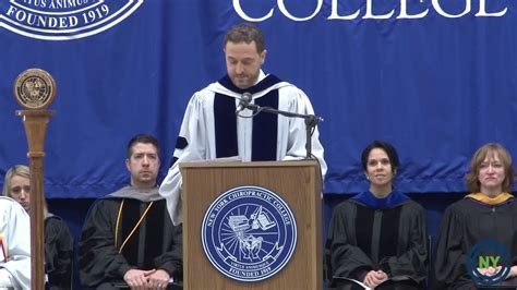 New York Chiropractic College Winter 2018 Commencement Youtube