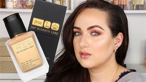 new pat mcgrath skin fetish sublime perfection foundation review patty youtube