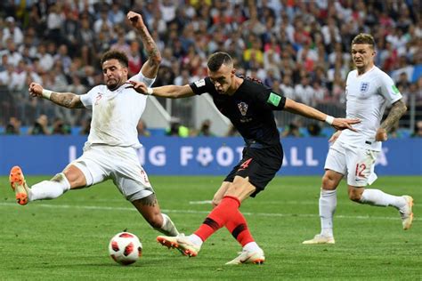 Player ratings from euro 2020 group d opener. Croatia v England World Cup semi-final goes to extra-time ...