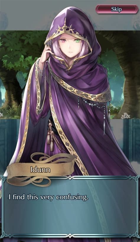 Idunn Is Confused Feh Fluff Gamepress Community