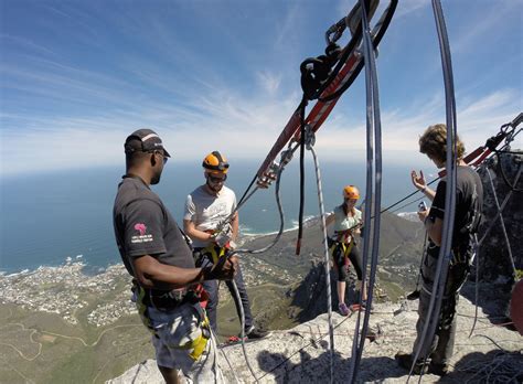 Abseiling In Cape Town Abseil Off Table Mountain