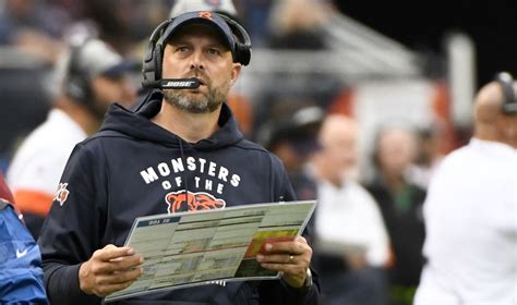 Matt Nagy Makes His Decision On The Play Calling Issue