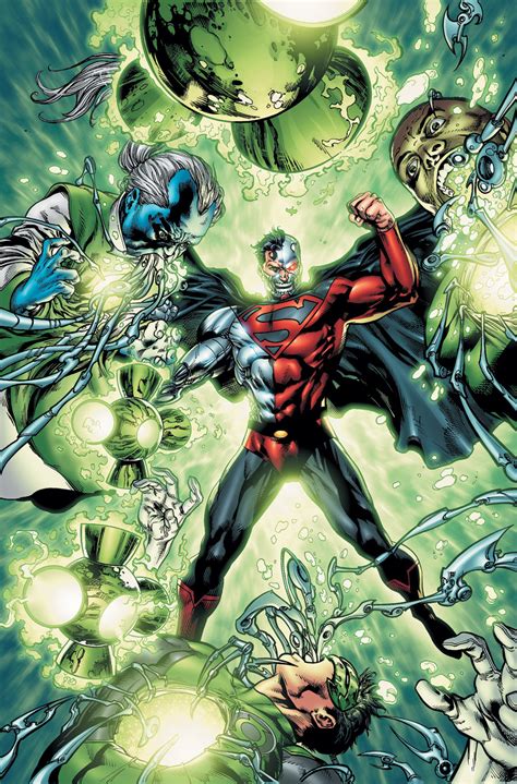 As the events of dark nights: Green Lantern Corps Vol 2 50 - DC Comics Database