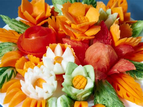 Fruit And Vegetable Carving Courses For All Levels From Beginner To