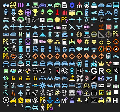 Colored Map Icons Gta5
