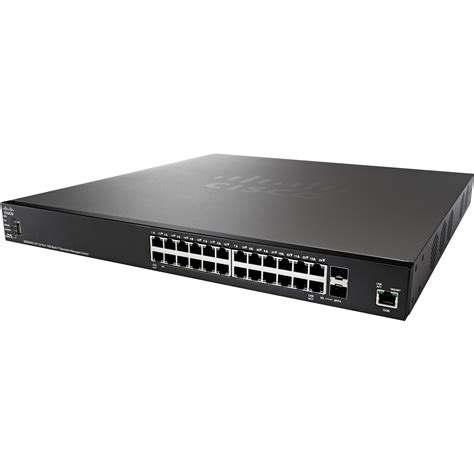 Cisco Sg550xg 24t 24 Port 10gbase T Stackable Managed Switch Walmart