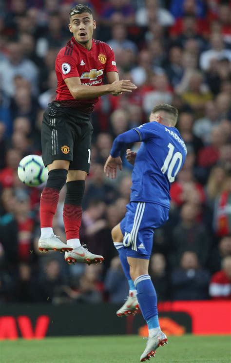 1.77 m (5 ft 10 in) playing position(s): Man Utd news: Andreas Pereira reveals Romelu Lukaku told ...
