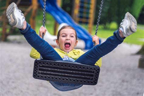 Why Do Children Love To Swing Mosaic Health And Rehab
