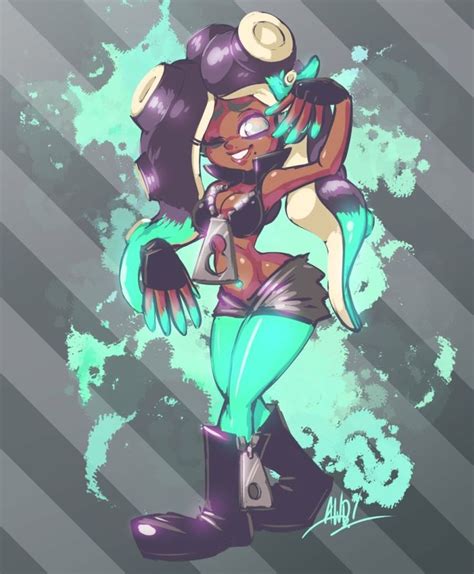 Splatoon 2 Marina | Splatoon | Marina splatoon, Splatoon games, Video
