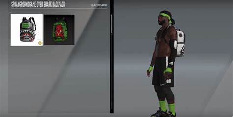 How To Get A Backpack In Nba 2k20 Home Of Gamers