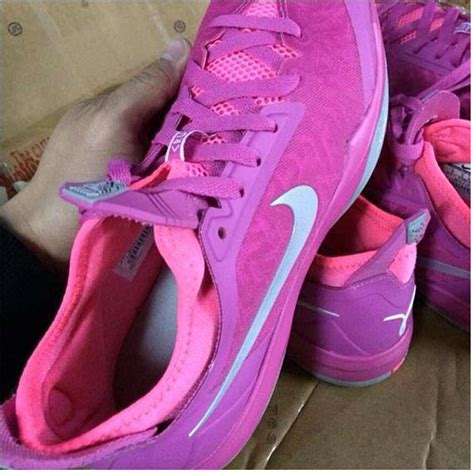 The largest nba shoes database. James Harden's Nike Zoom Crusader "Thinks Pink" | SneakerFiles
