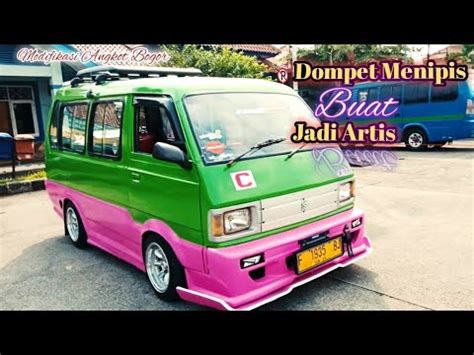 Tampan dan Menawan. Modifikasi Angkot 14 Bogor kota - YouTube