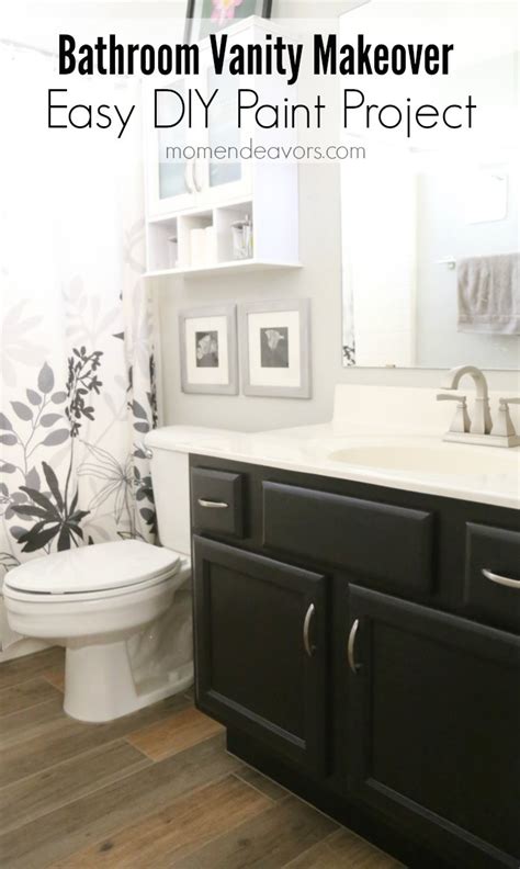 Master bathroom example of a bathroom design in boston vanity mirrors / medicine cabinet be achieved by simply swapping out some of your old accessories and changing the color scheme with new linens or paint. Bathroom Vanity Makeover - Easy DIY Home Paint Project ...