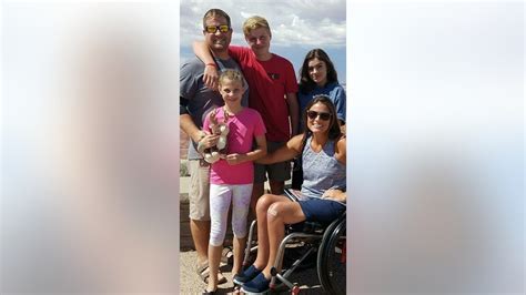 Teen Chooses Homeschooling To Help Paralyzed Mom Diagnosed With 2