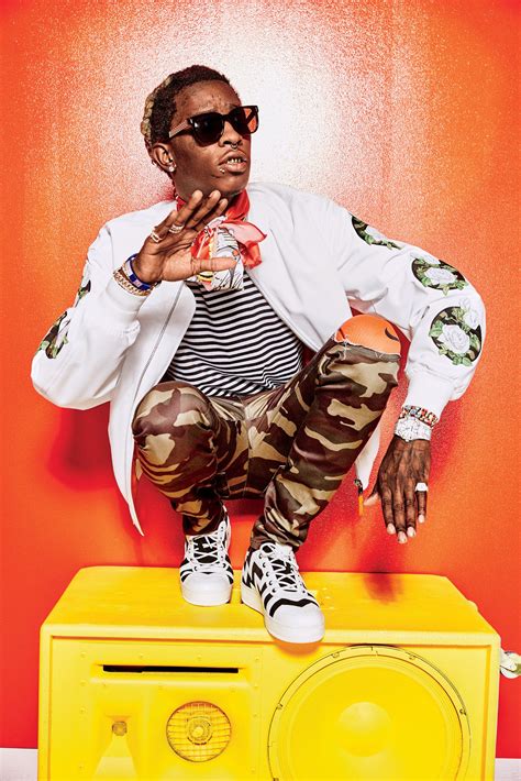 Young Thug Proves High Fashion Has Gone Crazy Which Makes Total Sense