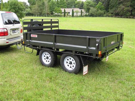 No39 Tandem Axle Utility Trailer