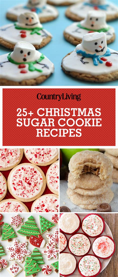 3.3 out of 5 stars 5. 25+ Easy Christmas Sugar Cookies - Recipes & Decorating ...