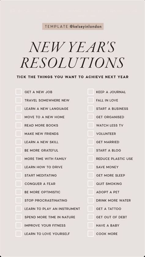 New Years Resolutions Propositos De Vida Consejos De Vida Frases