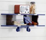 Pictures of Airplane Shelf Pottery Barn