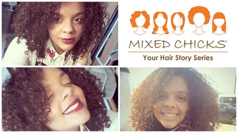 mixed chicks your hair story series susej mixed chicks